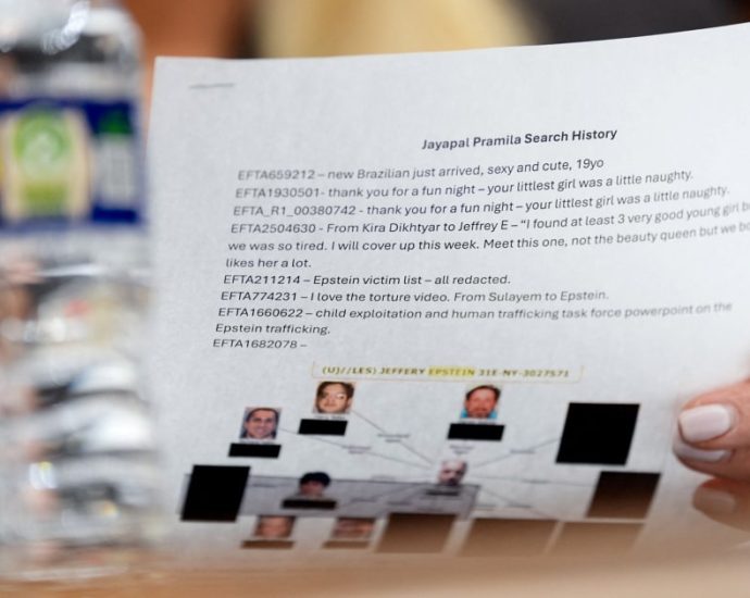 Lawmakers demand DOJ stop tracking lawmakers’ Epstein files searches