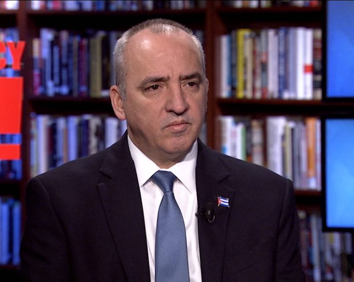 “policy-of-aggression”:-cuba’s-un-ambassador-denounces-us.-oil-blockade,-push-to-topple-government