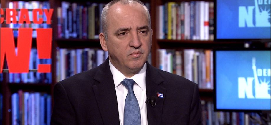 “policy-of-aggression”:-cuba’s-un-ambassador-denounces-us.-oil-blockade,-push-to-topple-government