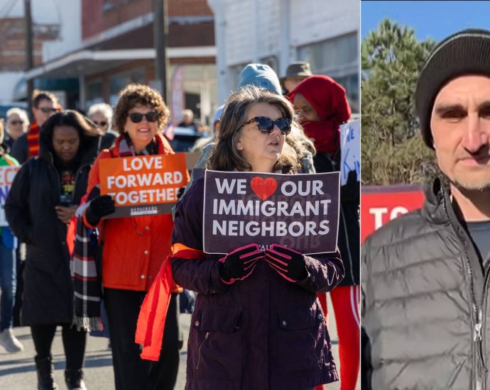 “love-forward-together”:-faith-leaders-in-north-carolina-launch-50-mile-march-for-social-justice