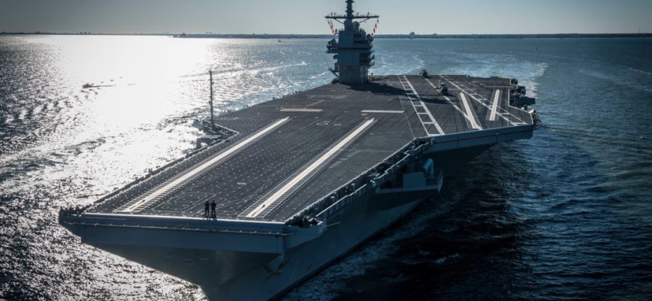 the-traitor-says-us-will-send-second-aircraft-carrier-to-middle-east-‘very-soon’