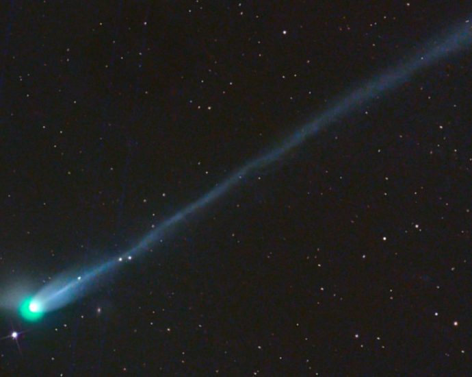 Newly visible, city-size ‘green comet’ will soon be ejected into interstellar space — just like 3I/ATLAS