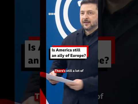 is-america-still-an-ally-of-europe?-#marcorubio-#us-#europe-#munichsecurityconference-#bbcnews