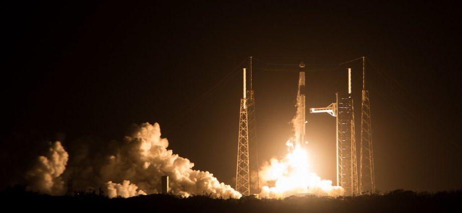 SpaceX Crew-12 astronauts have a Valentine’s Day date with the space station today. Watch the docking live