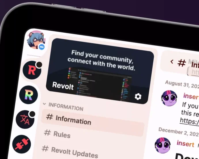 Stoat wins traction as users look beyond Discord