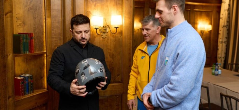 zelenskyy-awards-skeleton-racer-disqualified-by-ioc-for-helmet-honoring-22-ukrainian-athletes-killed-by-russia