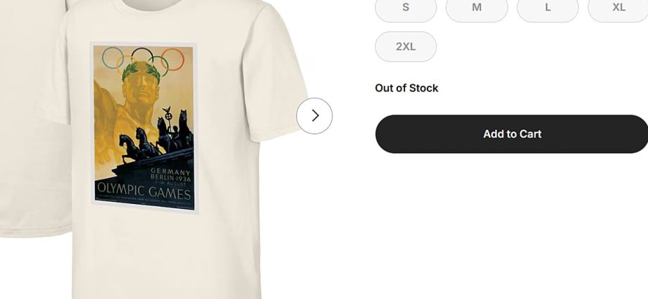 nazi-era-and-hitler-socially-acceptable-again?-berlin-1936-olympic-t-shirt-controversy-explained