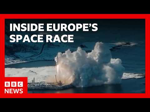 inside-europe’s-space-race-|-bbc-news