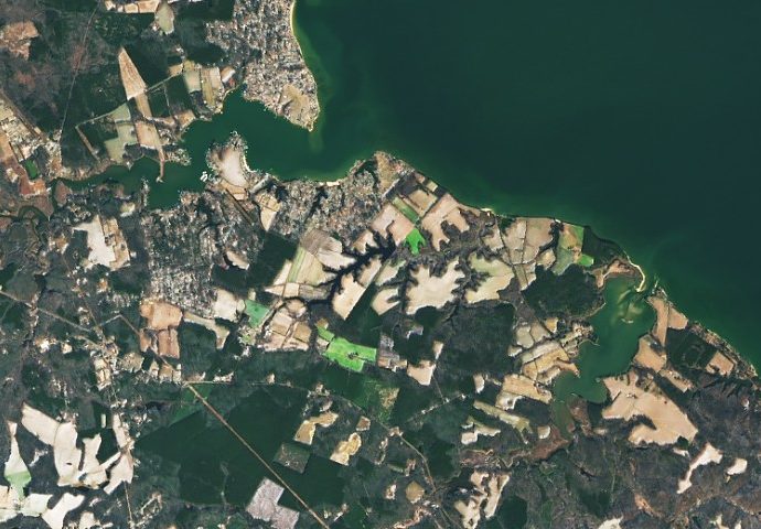 surveying-popes-creek