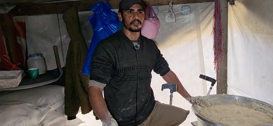 business-and-limbs-destroyed-by-israel,-gaza-family-rebuilds-bakery