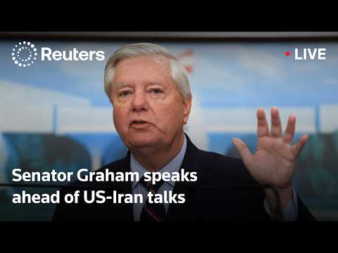 live:-senator-graham-holds-news-conference-ahead-of-us-iran-talks