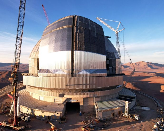 This giant metal dome will hide a truly colossal telescope mirror | Space photo of the day for Feb. 16, 2026