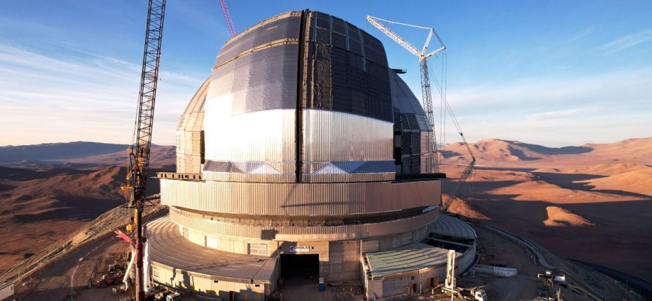 This giant metal dome will hide a truly colossal telescope mirror | Space photo of the day for Feb. 16, 2026