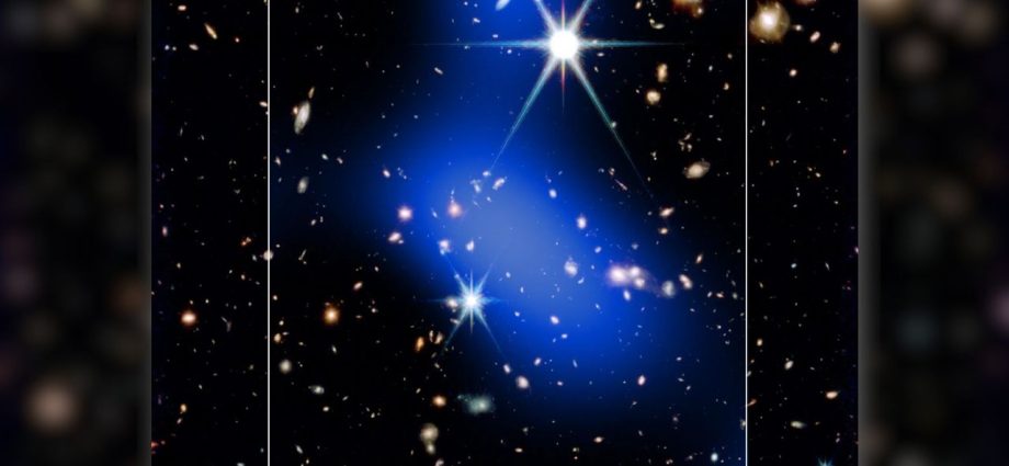 Deepest views from James Webb and Chandra telescopes reveal a monster object that defies theory — Space photo of the week