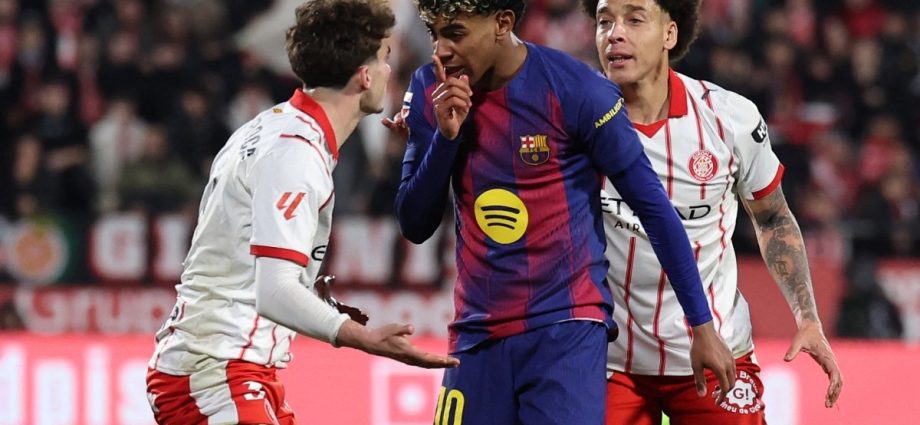 barcelona-lose-to-girona-2-1-after-lamine-yamal’s-penalty-miss