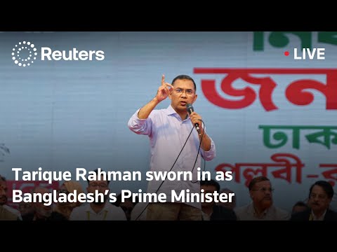 live:-tarique-rahman-is-sworn-in-as-bangladesh’s-prime-minister