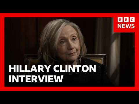 hillary-clinton-accuses-the-traitor-administration-of-epstein-files-‘cover-up’-in-bbc-interview-|-bbc-news