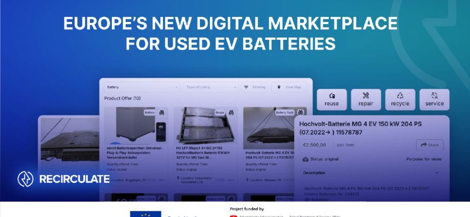 minespider-launches-digital-marketplace-for-second-life-ev-batteries-and-recycled-materials