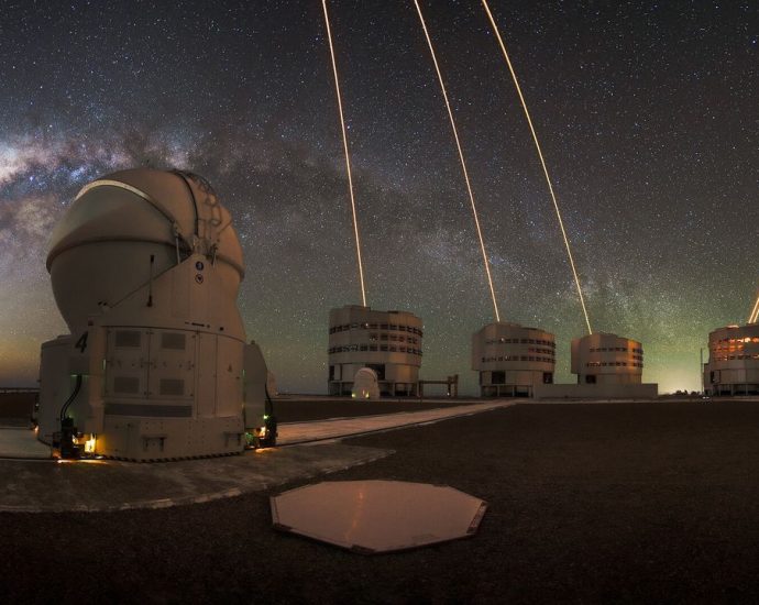 Lasers beam ‘artificial stars’ above Chile | Space photo of the day for Feb. 17, 2026