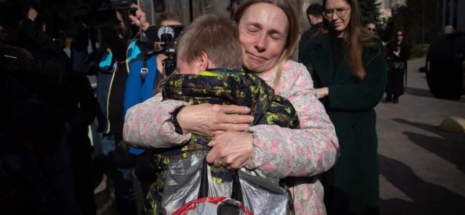 ukraine-brings-2,000-children-home-from-russian-captivity-through-bring-kids-back-initiative