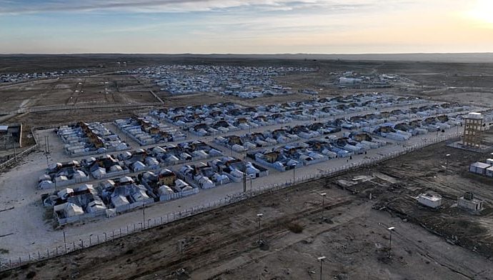 syria-starts-evacuating-al-hol-camp-housing-thousands-linked-to-is,-officials-say