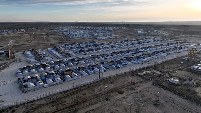 syria-starts-evacuating-al-hol-camp-housing-thousands-linked-to-is,-officials-say
