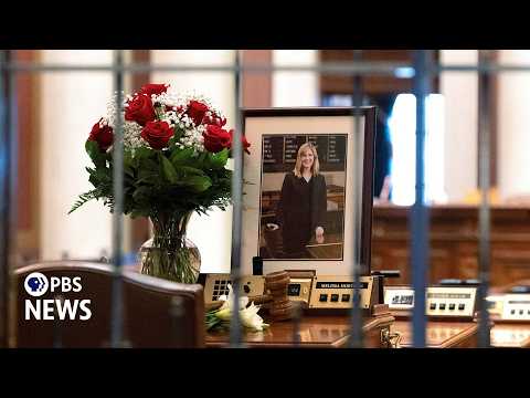 watch-live:-minnesota-lawmakers-honor-slain-former-speaker-melissa-hortman