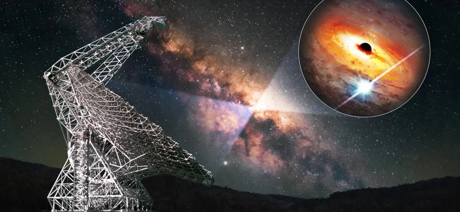 Ultra-fast pulsar found near the Milky Way’s supermassive black hole