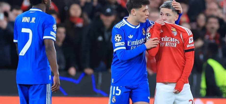 real-madrid’s-vinicius-to-have-alleged-racist-abuse-investigated-by-uefa