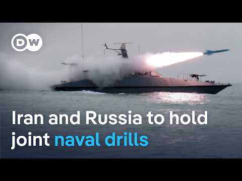 temporary-closure-of-the-strait-of-hormuz-for-military-drills-announced-by-iranian-regime-|-dw-news