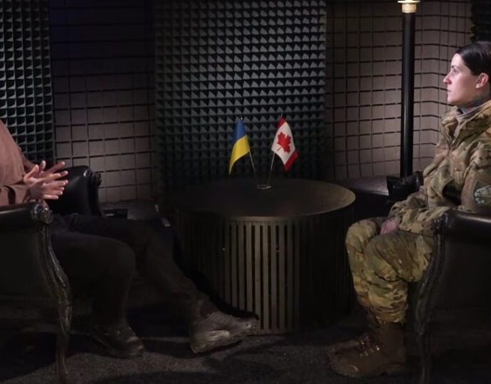 “it’s-really-tough—drones-can-see-people-walking”:-canadian-volunteer-describes-realities-on-ukraine’s-winter-front-lines