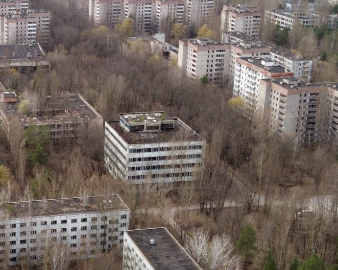 amid-tensions,-ukraine’s-chernobyl-site-remains-part-of-a-war-zone