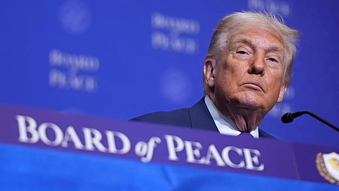 the-traitor-launches-his-‘board-of-peace’-as-us-iran-tensions-escalate