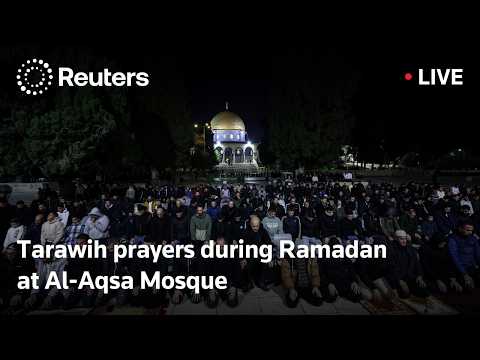 live:-tarawih-prayers-during-ramadan-at-jerusalem’s-al-aqsa-mosque