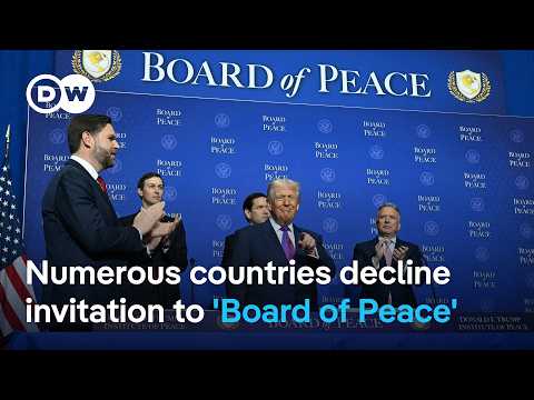 the-traitor-convenes-first-meeting-of-‘board-of-peace’-|-dw-news