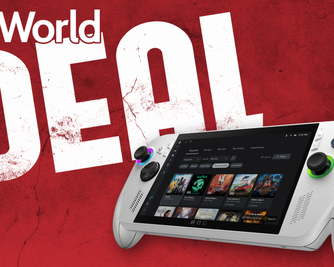 Steam Deck’s out of stock, but the Xbox Ally is under $500