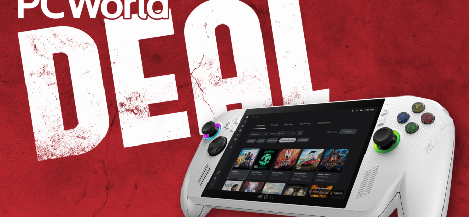 Steam Deck’s out of stock, but the Xbox Ally is under $500