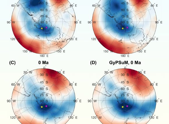 Geoscientists Pinpoint Ancient Forces behind Antarctica’s Gravity Hole