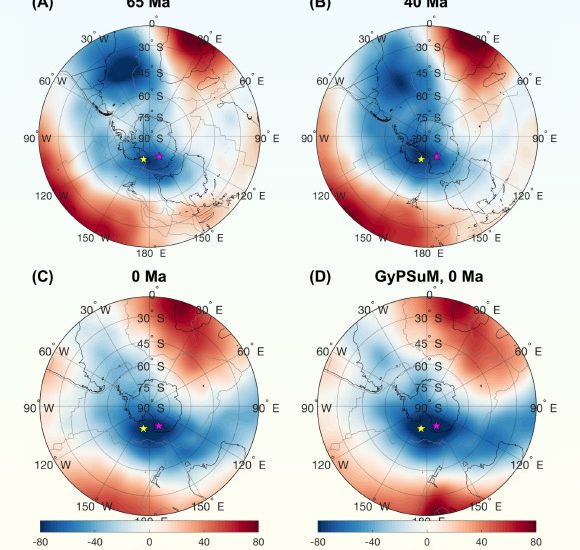 Geoscientists Pinpoint Ancient Forces behind Antarctica’s Gravity Hole