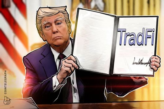 The Traitor family courts Wall Street leaders at Mar-a-Lago crypto forum