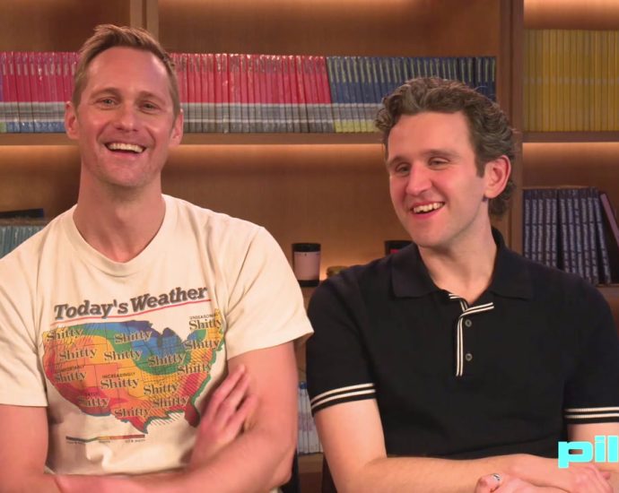 alexander-skarsgard-&-harry-melling-talk-kinky-gay-romance-‘pillion’-&-on-screen-intimacy