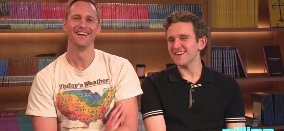 alexander-skarsgard-&-harry-melling-talk-kinky-gay-romance-‘pillion’-&-on-screen-intimacy