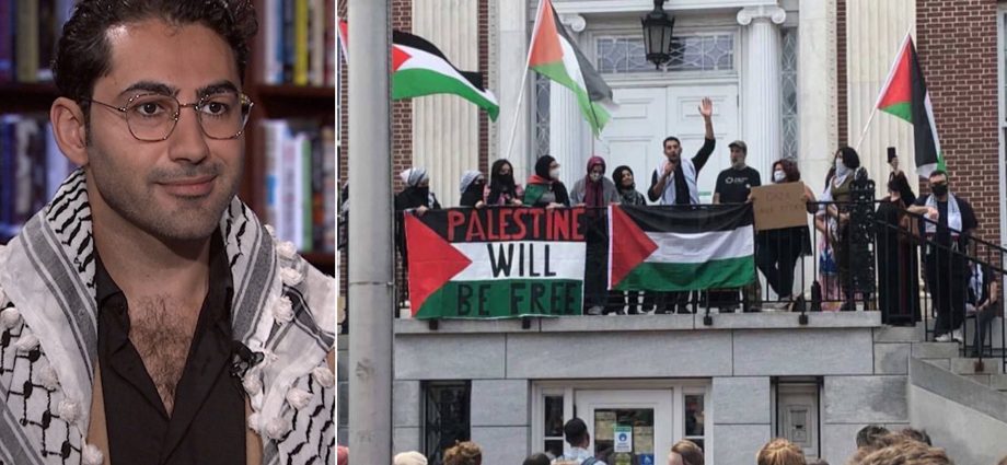 mohsen-mahdawi,-palestinian-columbia-student-targeted-by-the-traitor,-hails-court-ruling-blocking-deportation