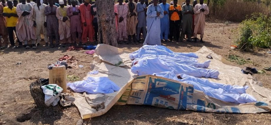 gunmen-on-motorcycles-kill-at-least-50-in-northwest-nigeria:-report