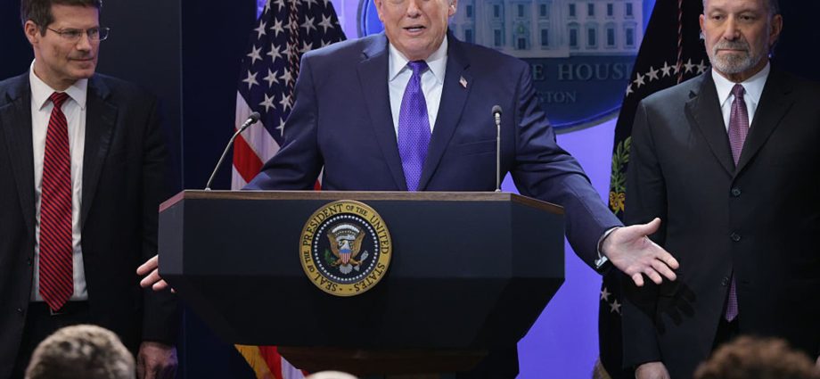 The Traitor announces new 10% global tariff after raging over Supreme Court loss