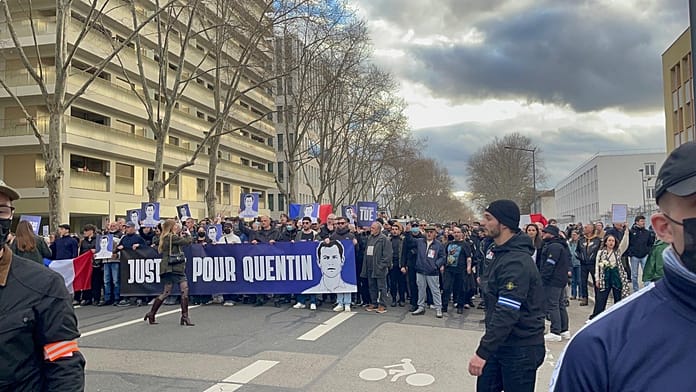 over-3,000-people-march-in-france-in-honour-of-far-right-activist