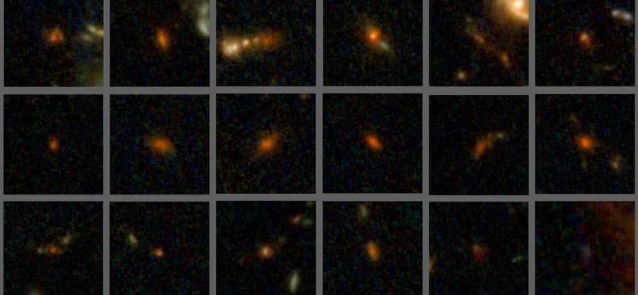 These 70 dusty galaxies at the edge of our universe could rewrite our understanding of the cosmos