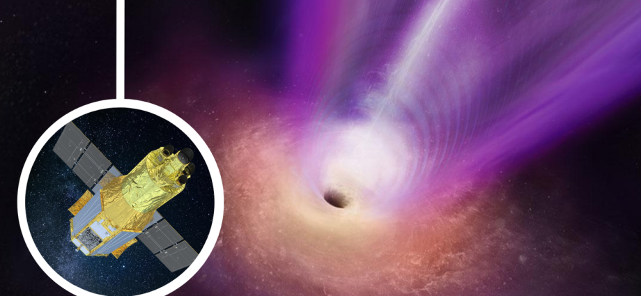 NASA X-ray spacecraft stares into the ‘eye of the storm’ swirling around supermassive black holes