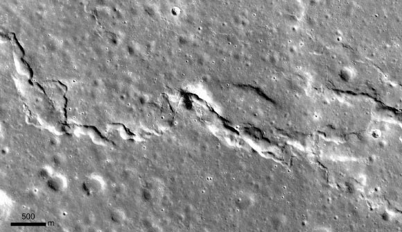 Moon is More Geologically Active than Previously Thought