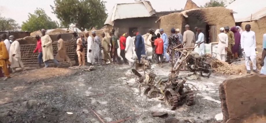 attackers-kill-dozens,-abduct-women-and-children-in-nigeria